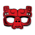 Custom Shape Paper Mask - Custom Shaped Mask w/Elastic Cord (8"x8")